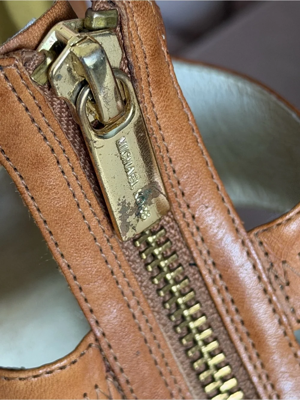 MICHAEL Michael Kors stylish tan